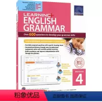 学习语法在线测评版 四年级 [正版]SAP Learning English Grammar Workbook 1-6年