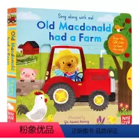 Sing Along With Me系列:老麦克唐纳有一个农场 [正版]小熊很忙系列bizzybear全套 忙碌的小熊b