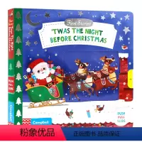 First Stories系列:圣诞前夜 [正版]小熊很忙系列bizzybear全套 忙碌的小熊busy系列 Sing