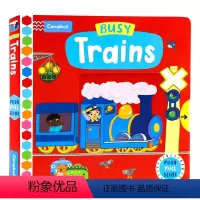 Busy系列:忙碌的火车 [正版]小熊很忙系列bizzybear全套 忙碌的小熊busy系列 Sing Along Wi