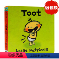 Toot 放屁啦 [正版]小脏孩绘本小毛孩一根毛英语绘本 Potty No No Yes Yes Yummy Yucky