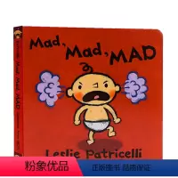 Mad, Mad, MAD [正版]小脏孩绘本小毛孩一根毛英语绘本 Potty No No Yes Yes Yummy
