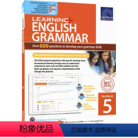 学习语法在线测评版 五年级 [正版]SAP Learning English Grammar Workbook 1-6年