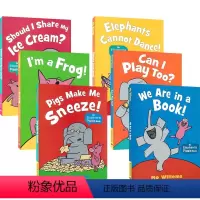 小猪小象6册套装 [正版]An Elephant and Piggie Book 小猪小象 Mo Willems 吴敏兰