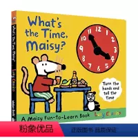 What is the Time Maisy 小鼠波波时钟书 [正版]英文原版绘本 Maisy First Experi