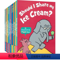 小象小猪16册套装 [正版]An Elephant and Piggie Book 小猪小象 Mo Willems 吴敏