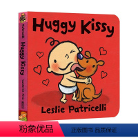 [一根毛]Huggy Kissy [正版]100选5Potty 一根毛脏小孩小毛孩 教宝宝上厕所 Leslie Patr