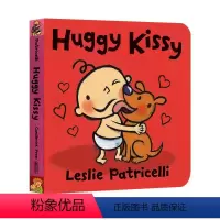 [一根毛]Huggy Kissy [正版]100选5Potty 一根毛脏小孩小毛孩 教宝宝上厕所 Leslie Patr