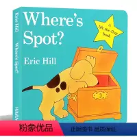 Where's Sot 单册 [正版]任选5册 英文原版绘本 DearZoo 亲爱的动物园 Brown Bear 棕熊