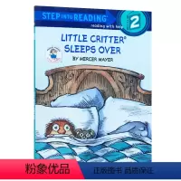 Little Critter Sleeps Over [正版]任选5册 英文原版绘本 DearZoo 亲爱的动物园 Br