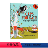 卖帽子 [正版]100选5平装绘本专题 吴敏兰廖彩杏书单 英文原版儿童图画绘本 幼儿认知启蒙生活习惯 宝宝睡前故事书籍