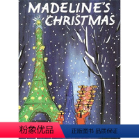 玛德琳的圣诞节 [正版]100选5平装绘本专题 吴敏兰廖彩杏书单 英文原版儿童图画绘本 幼儿认知启蒙生活习惯 宝宝睡前故