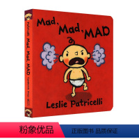 [一根毛]Mad Mad Mad [正版]100选5Potty 一根毛脏小孩小毛孩 教宝宝上厕所 Leslie Patr