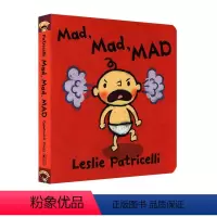 [一根毛]Mad Mad Mad [正版]100选5Potty 一根毛脏小孩小毛孩 教宝宝上厕所 Leslie Patr