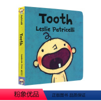 [一根毛]Tooth [正版]100选5Potty 一根毛脏小孩小毛孩 教宝宝上厕所 Leslie Patricelli