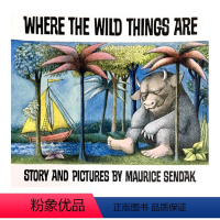 野兽国 [正版]100选5平装绘本专题 吴敏兰廖彩杏书单 英文原版儿童图画绘本 幼儿认知启蒙生活习惯 宝宝睡前故事书籍