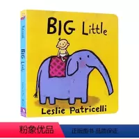 [一根毛]Big Little [正版]100选5Potty 一根毛脏小孩小毛孩 教宝宝上厕所 Leslie Patri