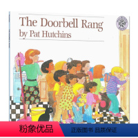 门铃响了 [正版]100选5平装绘本专题 吴敏兰廖彩杏书单 英文原版儿童图画绘本 幼儿认知启蒙生活习惯 宝宝睡前故事书籍