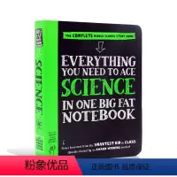 学霸笔记 科学 [正版]进口英文原版美国中学生优等生笔记几何化学生物历史数学科学计算机代数Everything You