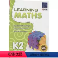 幼儿园K2 [正版]SAP Learning Math N-6 新加坡数学 幼儿园-6年级 小学数学教辅 学习系列英语数