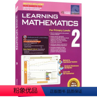 普通版 2年级 [正版]SAP Learning Math N-6 新加坡数学 幼儿园-6年级 小学数学教辅 学习系列英