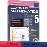 普通版 5年级 [正版]SAP Learning Math N-6 新加坡数学 幼儿园-6年级 小学数学教辅 学习系列英