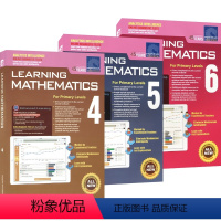 普通版 4-6年级 3册 [正版]SAP Learning Math N-6 新加坡数学 幼儿园-6年级 小学数学教辅