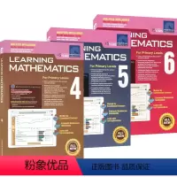 普通版 4-6年级 3册 [正版]SAP Learning Math N-6 新加坡数学 幼儿园-6年级 小学数学教辅