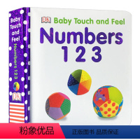 触摸书 数字123 [正版]彩虹 英国小瓢虫宝宝触摸书 英文原版绘本 Baby Touch Rainbow 认知启蒙大