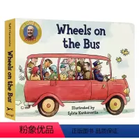 公车巴士上的轮子儿歌童谣 [正版]彩虹 英国小瓢虫宝宝触摸书 英文原版绘本 Baby Touch Rainbow 认知