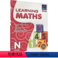 幼儿园N [正版]SAP Learning Math N-6 新加坡数学 幼儿园-6年级 小学数学教辅 学习系列英语数学