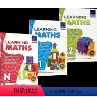 幼儿园N-K2 3册 [正版]SAP Learning Math N-6 新加坡数学 幼儿园-6年级 小学数学教辅 学习