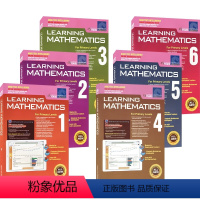 普通版 1-6年级 6册 [正版]SAP Learning Math N-6 新加坡数学 幼儿园-6年级 小学数学教辅