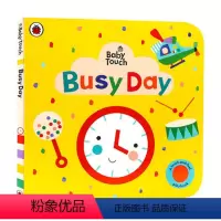 世界出现了彩虹 [正版]彩虹 英国小瓢虫宝宝触摸书 英文原版绘本 Baby Touch Rainbow 认知启蒙大开本