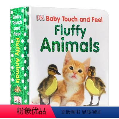 触摸书 毛茸茸的动物 [正版]彩虹 英国小瓢虫宝宝触摸书 英文原版绘本 Baby Touch Rainbow 认知启蒙