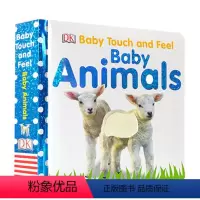 触摸书小动物 [正版]彩虹 英国小瓢虫宝宝触摸书 英文原版绘本 Baby Touch Rainbow 认知启蒙大开本纸