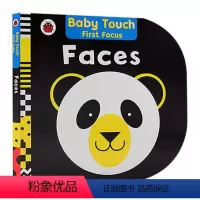 面部聚焦 触摸书 [正版]彩虹 英国小瓢虫宝宝触摸书 英文原版绘本 Baby Touch Rainbow 认知启蒙大开