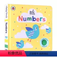 触摸书:数字 [正版]彩虹 英国小瓢虫宝宝触摸书 英文原版绘本 Baby Touch Rainbow 认知启蒙大开本纸