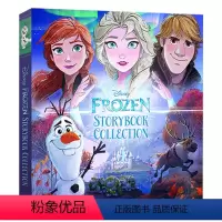 迪士尼冰雪奇缘18个故事合集 [正版]彩虹 英国小瓢虫宝宝触摸书 英文原版绘本 Baby Touch Rainbow