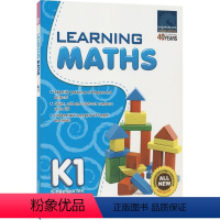 幼儿园K1 [正版]SAP Learning Math N-6 新加坡数学 幼儿园-6年级 小学数学教辅 学习系列英语数