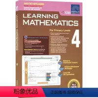 普通版 4年级 [正版]SAP Learning Math N-6 新加坡数学 幼儿园-6年级 小学数学教辅 学习系列英