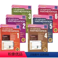 在线测评版 1-6年级 6册 [正版]SAP Learning Math N-6 新加坡数学 幼儿园-6年级 小学数学教