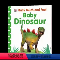 触摸和感觉 小恐龙 [正版]彩虹 英国小瓢虫宝宝触摸书 英文原版绘本 Baby Touch Rainbow 认知启蒙大