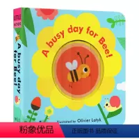 百变脸谱系列精装立体变景书 [正版]彩虹 英国小瓢虫宝宝触摸书 英文原版绘本 Baby Touch Rainbow 认
