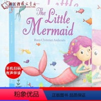 LITTLE MERMAID(精) 人鱼公主 [正版]英文原版有声绘本任选幼小系列儿童英文绘本英国原版进口 英语读物 精