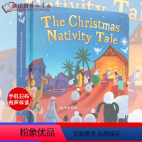 CHRISTMAS NATIVITY TALE(精) 圣诞童话 [正版]英文原版有声绘本任选幼小系列儿童英文绘本英国原版