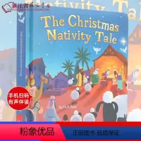 CHRISTMAS NATIVITY TALE(精) 圣诞童话 [正版]英文原版有声绘本任选幼小系列儿童英文绘本英国原版