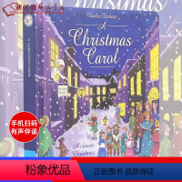 CHRISTMAS CAROL(精) 圣诞颂歌 [正版]英文原版有声绘本任选幼小系列儿童英文绘本英国原版进口 英语读物