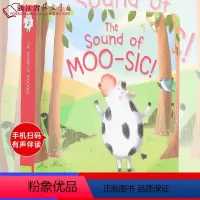 THE SOUND OF MOO-SIC(精) 爱唱歌的康纳牛 [正版]英文原版有声绘本任选幼小系列儿童英文绘本英国原版