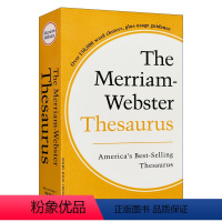 韦氏英语同义词词典 [正版]word power made easy单词的力量+韦小绿韦氏字根词根词典Merriam W